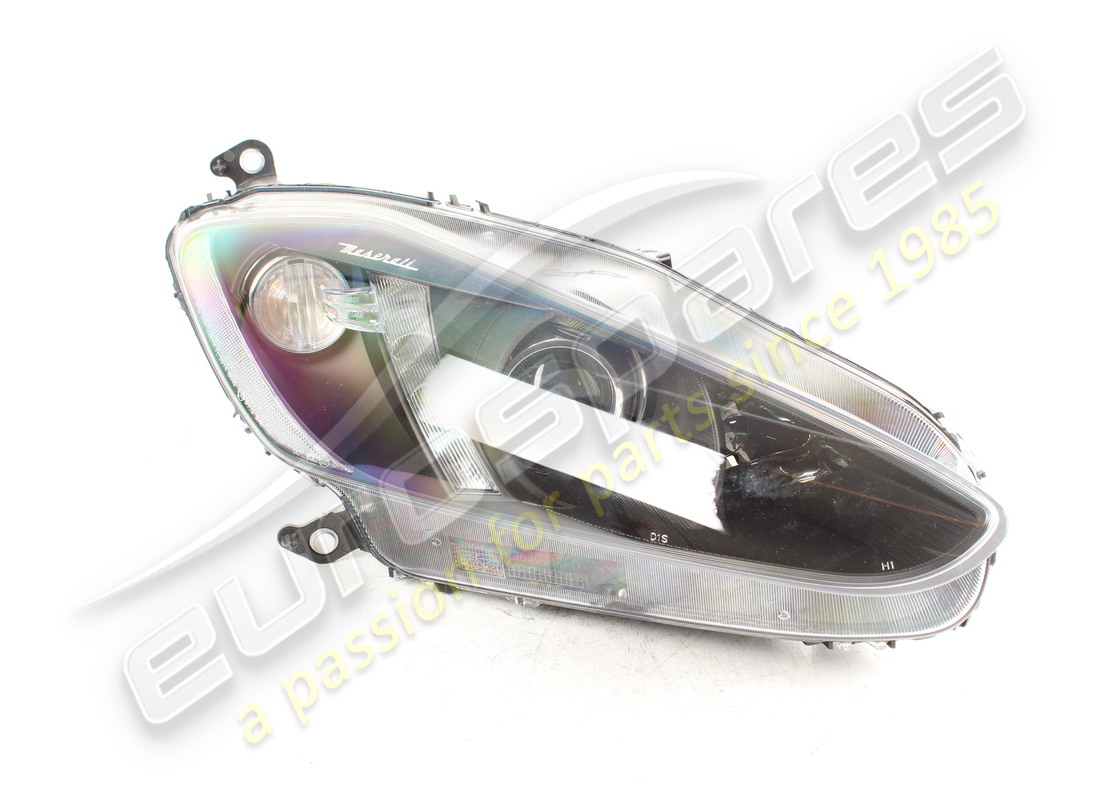 NUOVO (ALTRO) Maserati FARO ANTERIORE DESTRO NERO F . NUMERO PARTE 294594 (1)