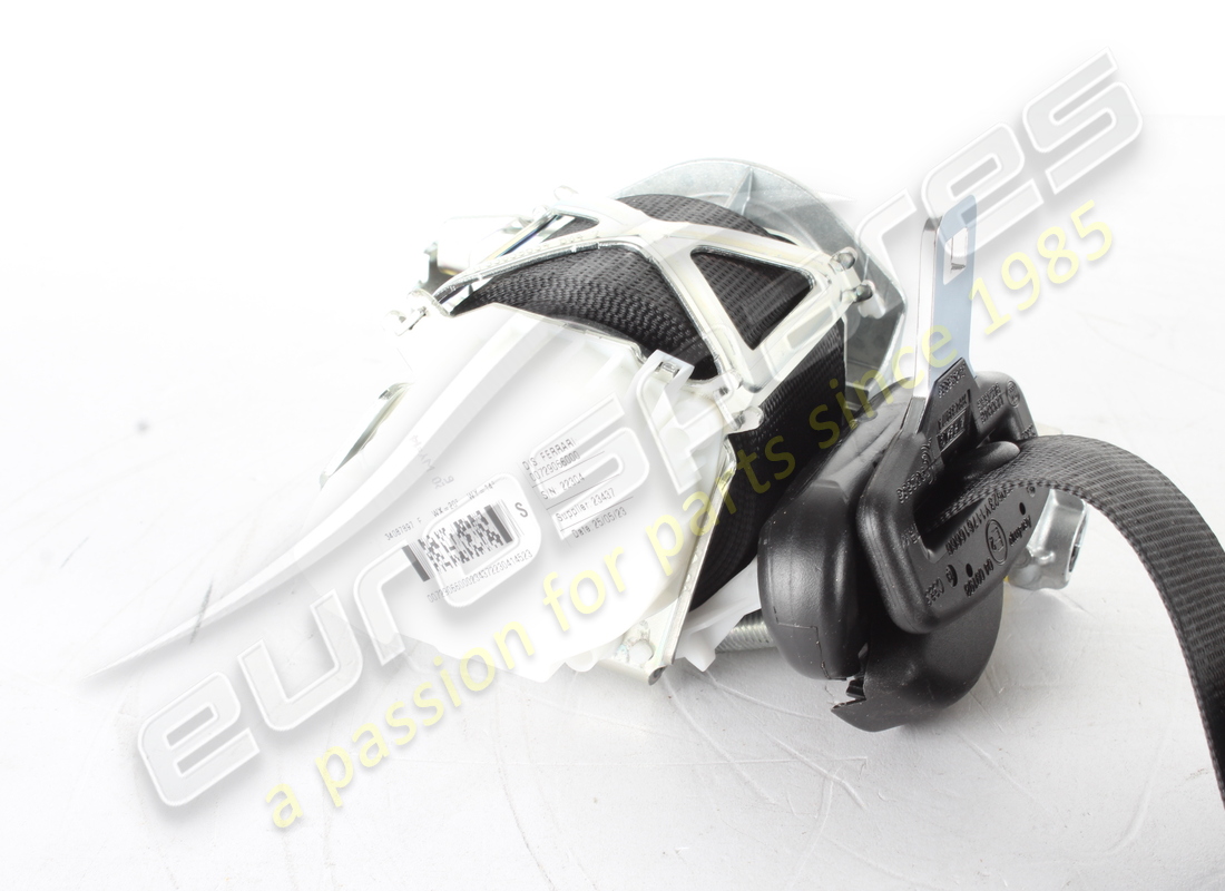 nuova cintura di sicurezza a tre punti ferrari sx. numero parte 84466100 (2)