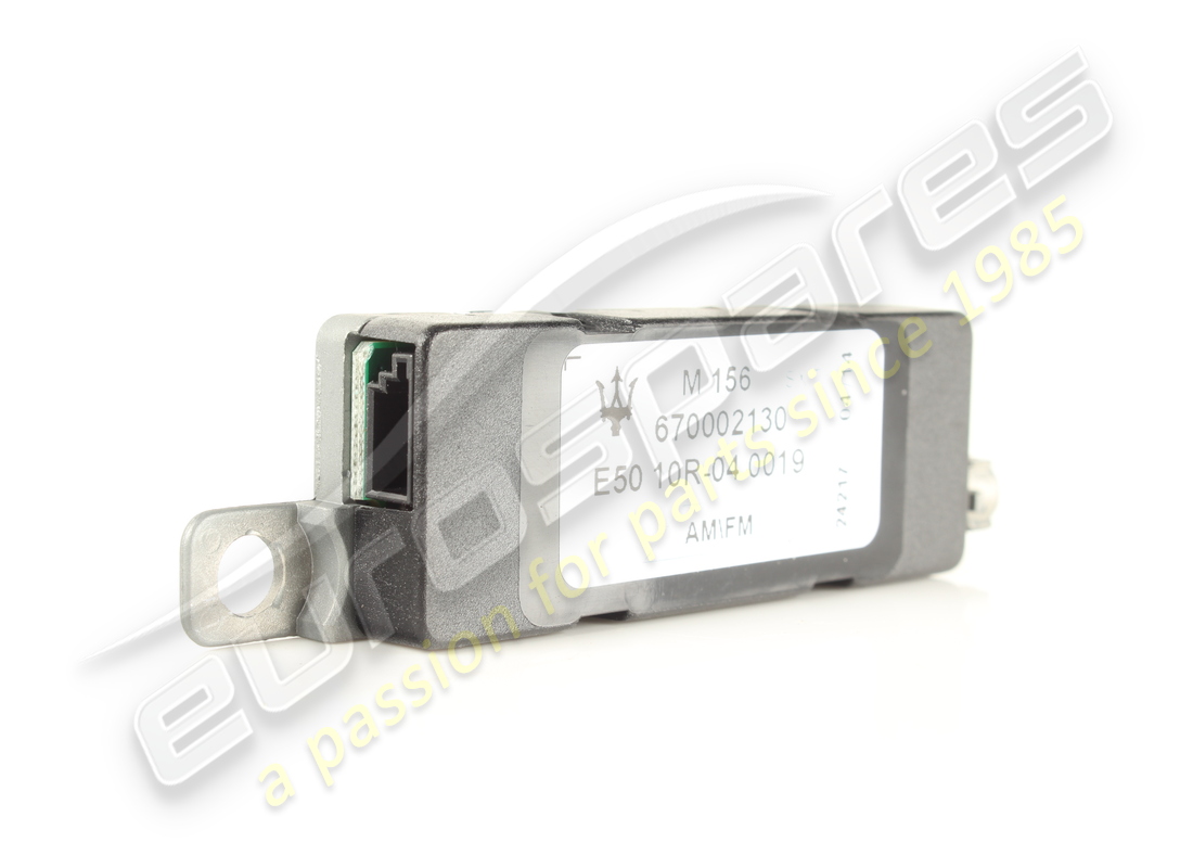 amplificatore antenna maserati am/fm1 usato. numero parte 670002130 (3)