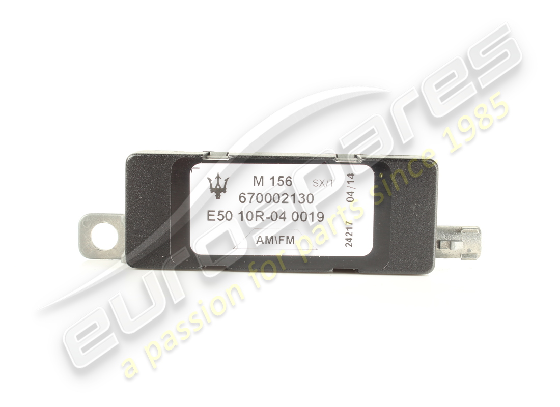 AMPLIFICATORE ANTENNA Maserati AM/FM1 USATO . NUMERO PARTE 670002130 (1)