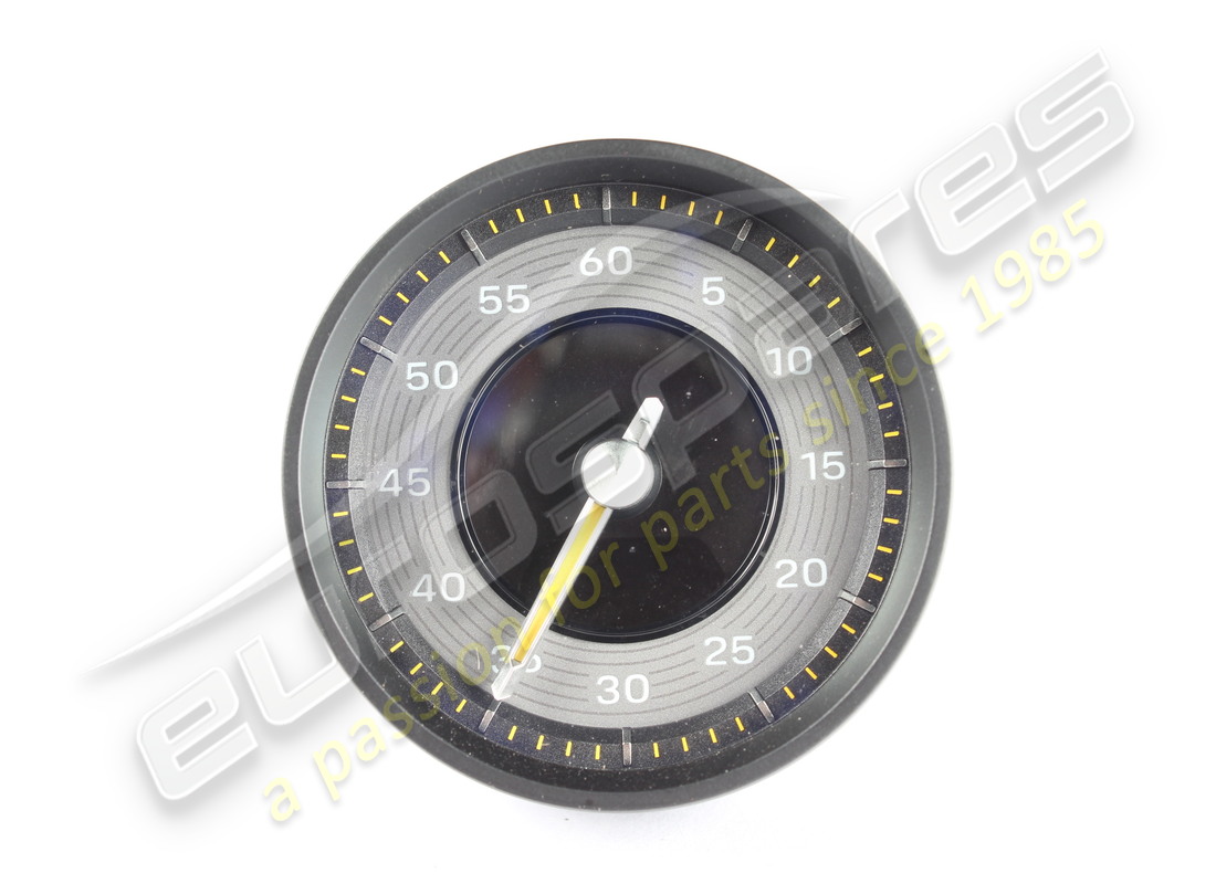 orologio digitale porsche usato nero opaco. numero parte 992919203l6n3 (2)