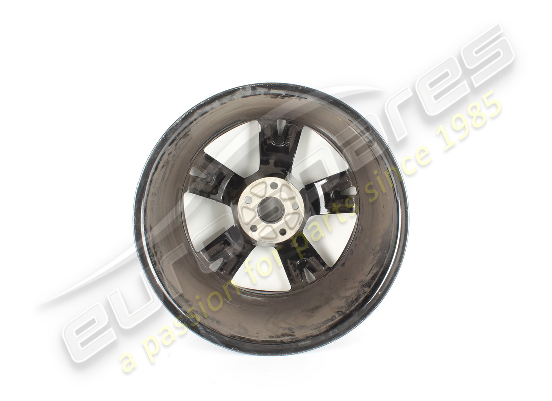usato lamborghini cerchio ruota callisto nero lucido post. numero parte 400601017cb (3)