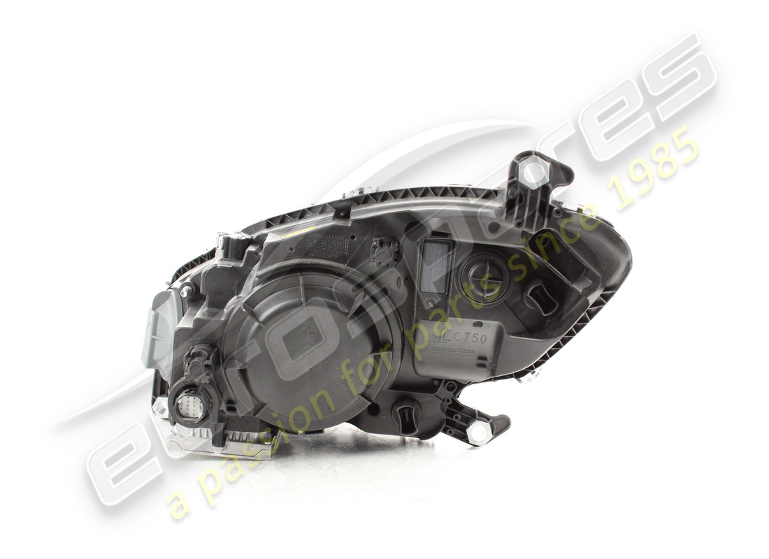 nuovo (altro) maserati faro anteriore destro nero f. numero parte 294594 (3)