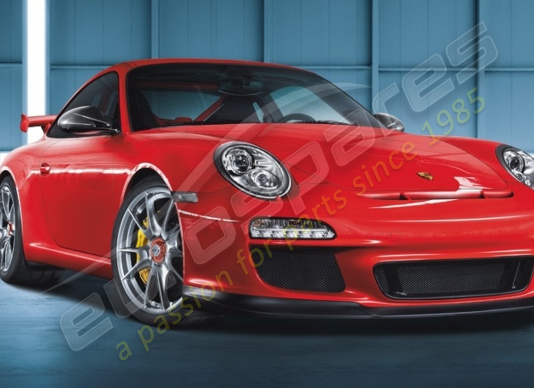 nuovo set di ruote porsche 19-inch gt3 ii. numero parte 99704460301 (2)