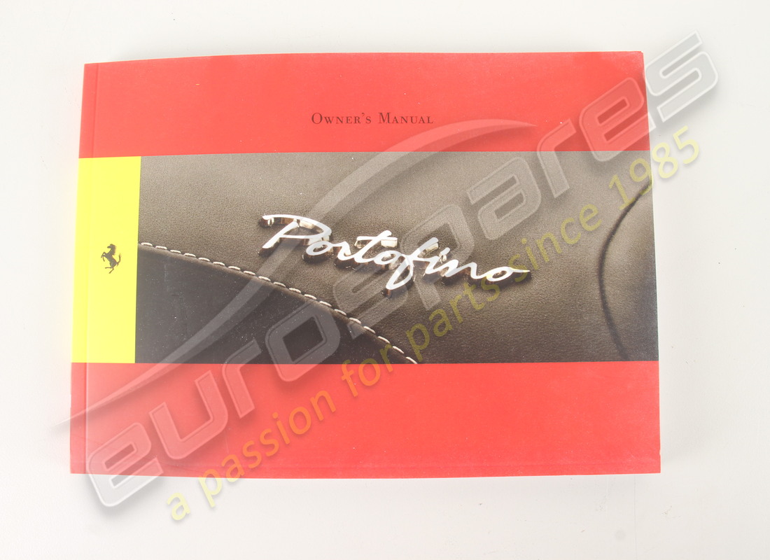 nuovo ferrari manuale del proprietario. numero parte 807473 (1)