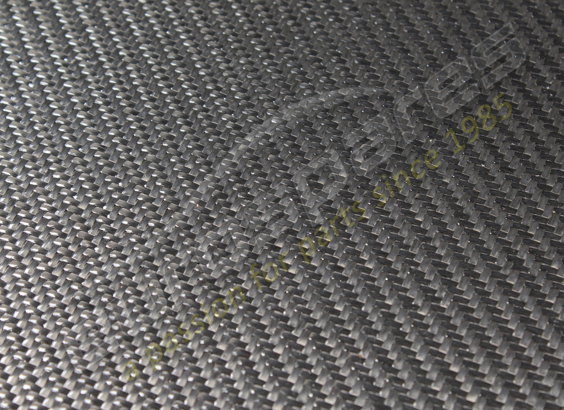 nuovo ferrari f430 tappetino in carbonio senza estintore. numero parte 70002875 (2)