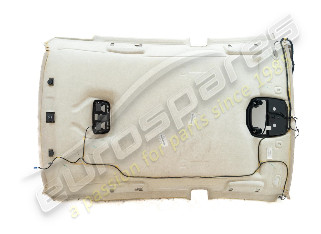 rivestimento tetto completo usato maserati, sabbia. codice articolo 670013721 (2)