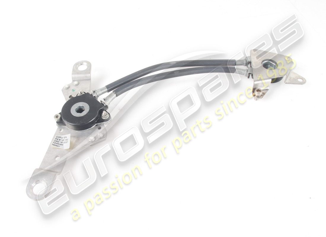 DISPOSITIVO DI SBLOCCO PARCHEGGIO COMPLETO USATO FERRARI. NUMERO PARTE 292667 (4) dispositivo di sblocco parcheggio completo usato ferrari. numero parte 292667 (4)