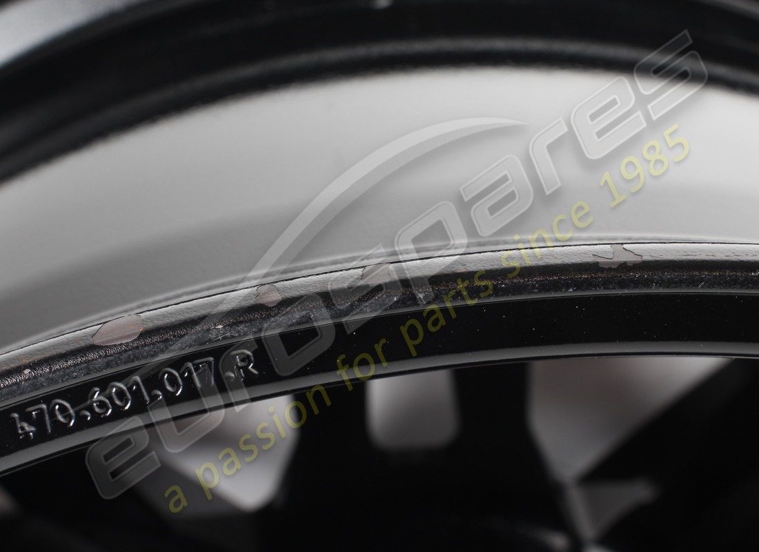usata lamborghini ruota in metallo leggero ant. 9x20. numero parte 470601017t (4)