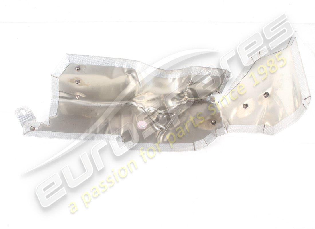 scudo termico testata posteriore destro completo usato ferrari numero parte 295113 (2)