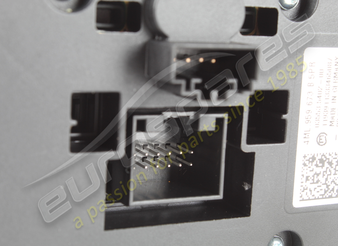 striscia interruttore lamborghini usata. numero parte 4ml959673b (3)