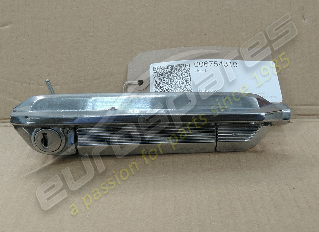 usato lamborghini maniglia portiera esterna destra codice articolo 006754310