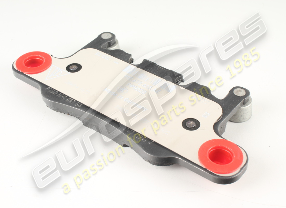 nuovo porsche 1 set di pastiglie dei freni per freno a disco. numero parte 992698451k (5)