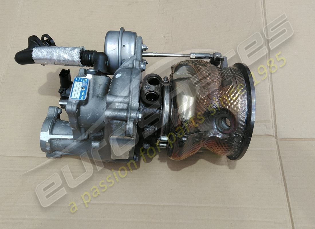 USATO Lamborghini TURBOCOMPRESSORE . NUMERO PARTE 0P2145654C (1)