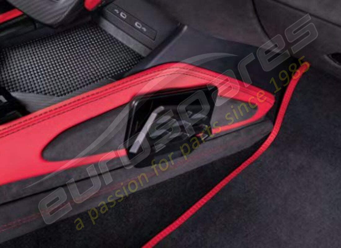 nuovo lamborghini supporto / staffa per telefono. numero parte 47b862371a (1)