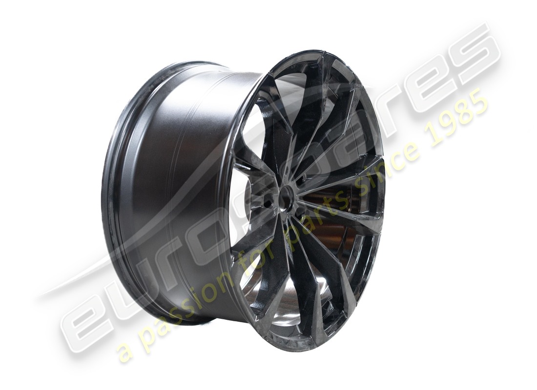cerchio in lega posteriore ricondizionato lamborghini 23''. numero parte 4ml601025bb (2)