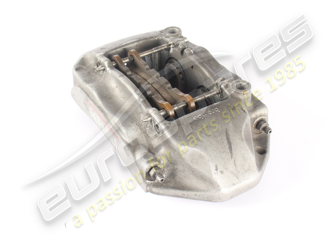 pinza posteriore sx usata ferrari con pastiglie. numero parte 267122 (3)