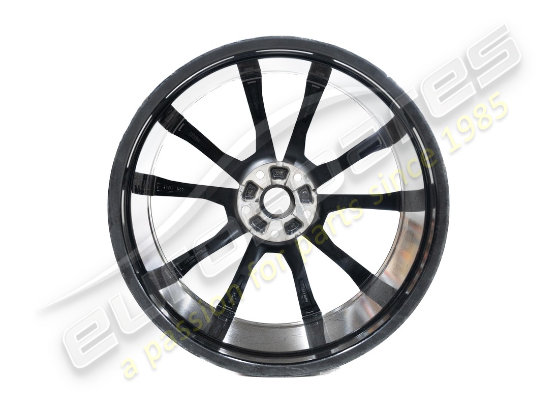 cerchio in lega posteriore ricondizionato lamborghini 23''. numero parte 4ml601025bb (3)
