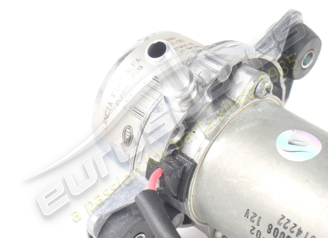 POMPA PER VUOTO USATA FERRARI. NUMERO PARTE 223532 (4) pompa per vuoto usata ferrari. numero parte 223532 (4)