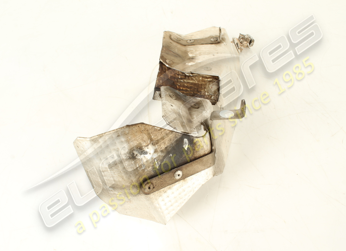 scudo termico testata posteriore destro completo usato ferrari numero parte 295113 (2)