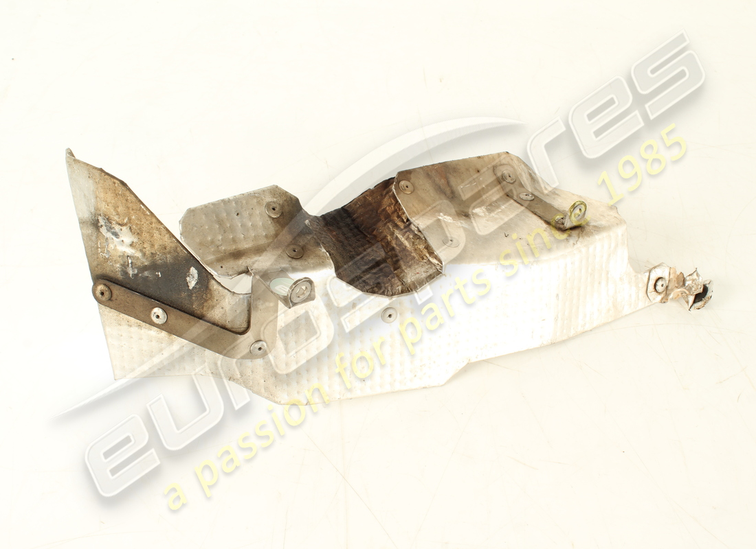 scudo termico testata posteriore destro completo usato ferrari numero parte 295113 (5)
