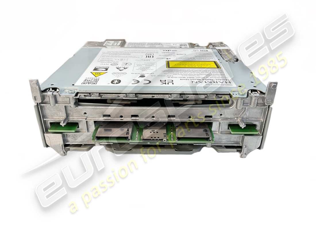 nuovo computer centrale porsche. numero parte 9p1035890rx (3)