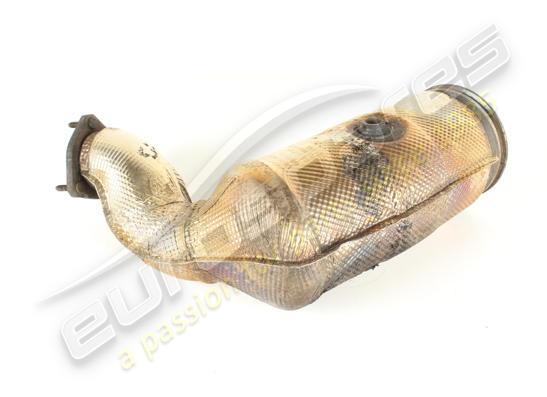 convertitore lamborghini v8 tfsi lk4/5 usato. numero parte 4m0254202a (3)