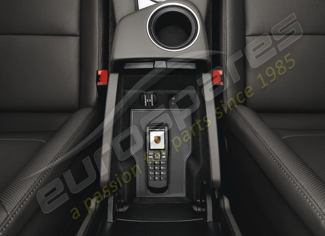 nuovo porsche cornetta bluetooth per modulo telefonico. numero parte 97004490031 (2)