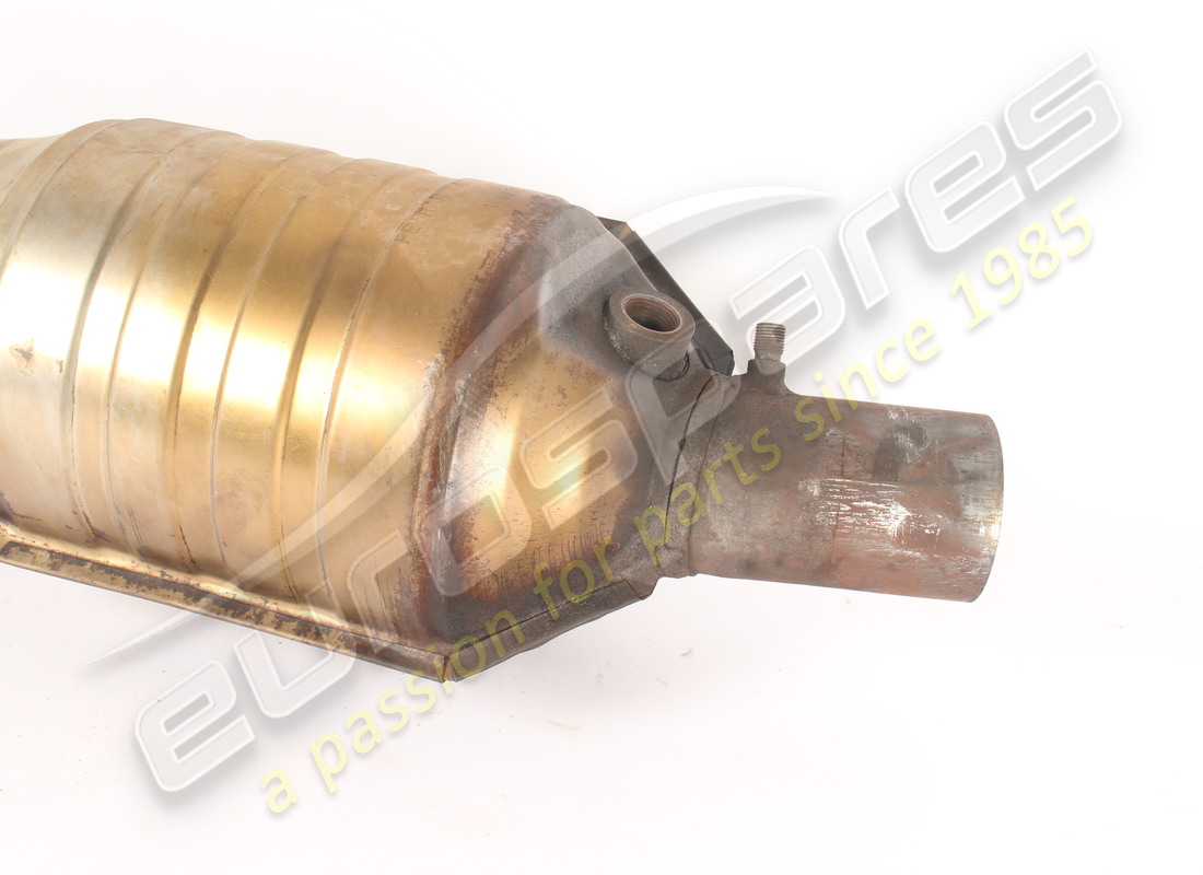 catalizzatore rh ferrari usato. numero parte 180019 (3)