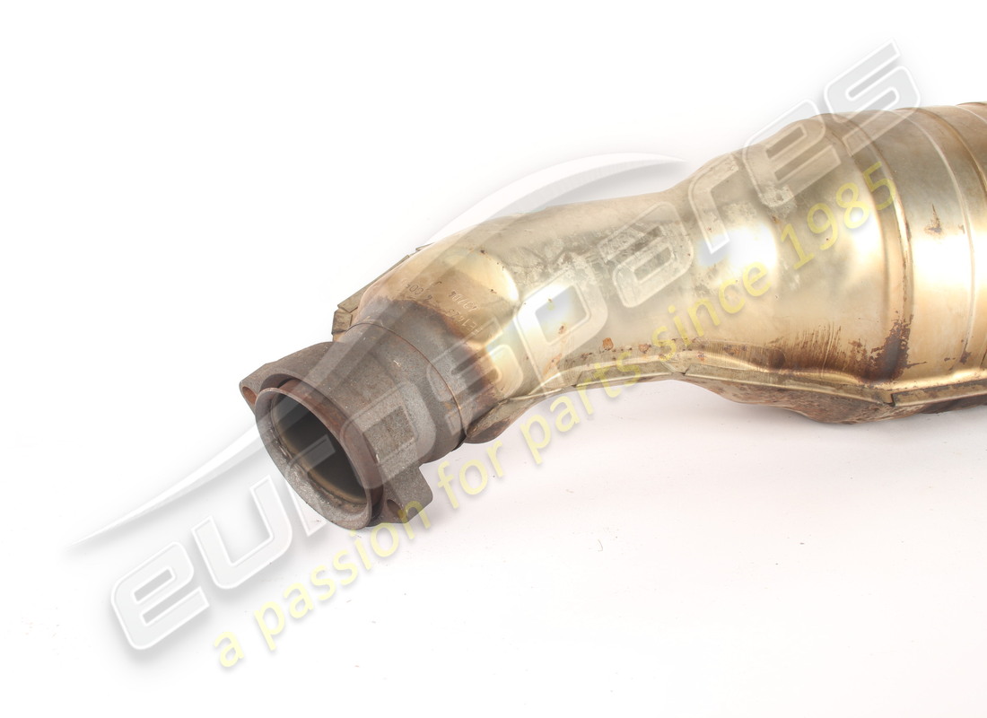 catalizzatore rh ferrari usato. numero parte 180019 (2)