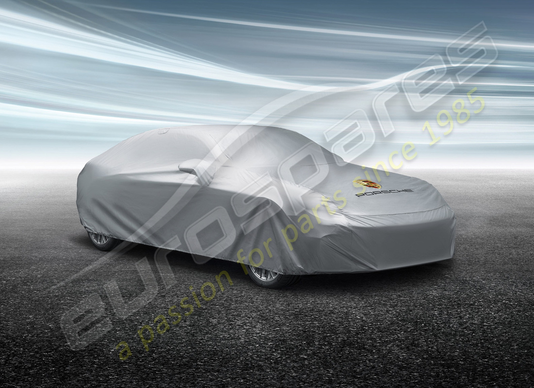 nuovo porsche copriauto da esterno. numero parte 971044021 (1)