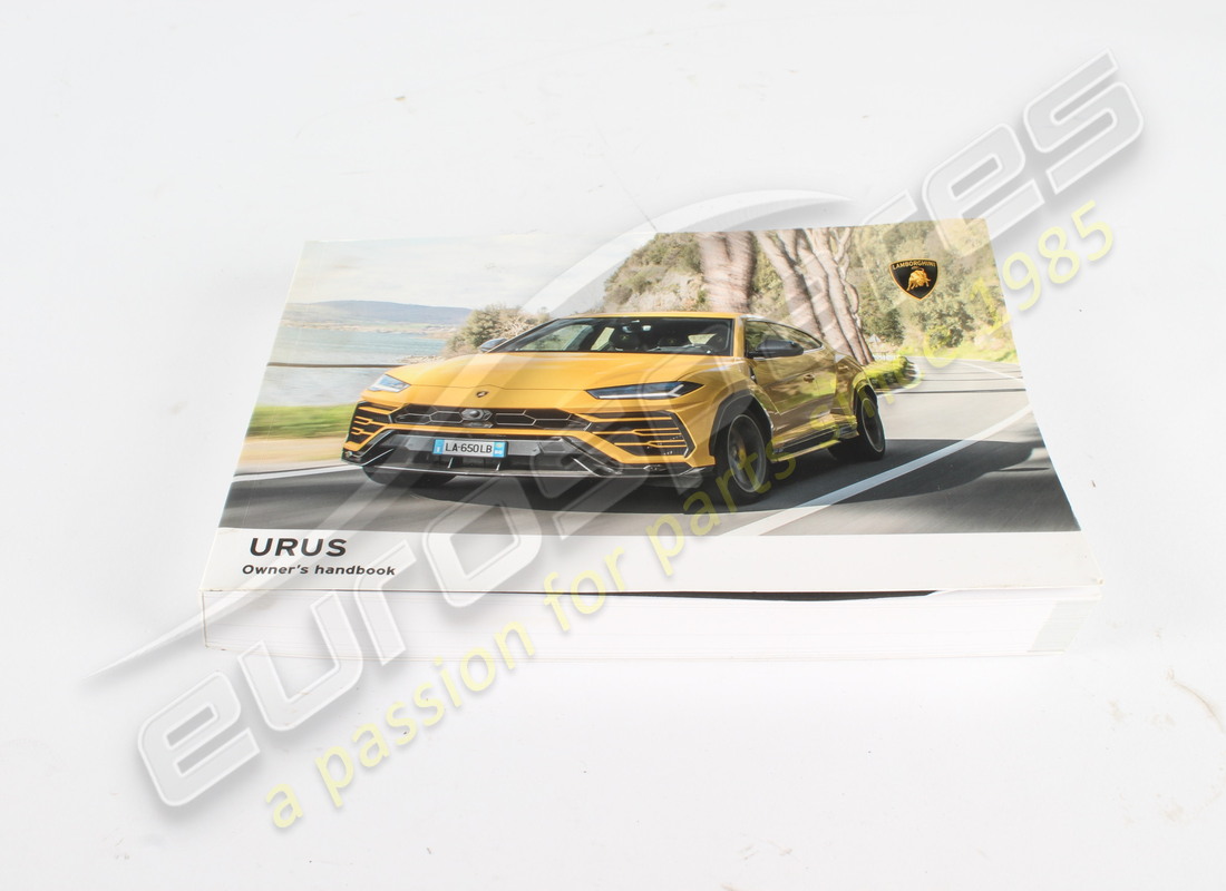 USATO Lamborghini MANUALE DEL PROPRIETARIO USO E MANUT.ING . NUMERO PARTE 4ML012720BE (1)