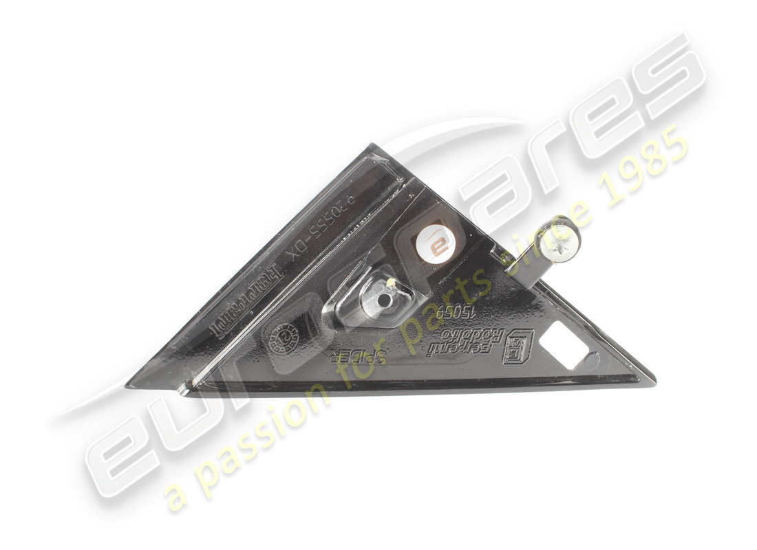 usato ferrari rivestimento triangolo porta destra. numero parte 920555 (2)