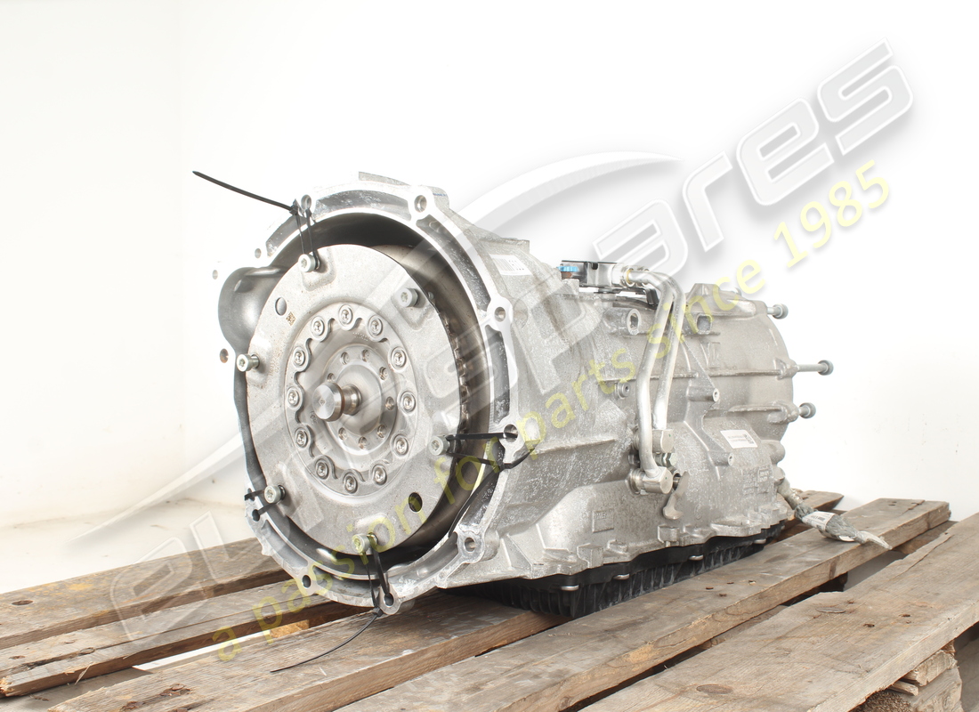 cambio automatico completo usato maserati. numero parte 670219504 (2)