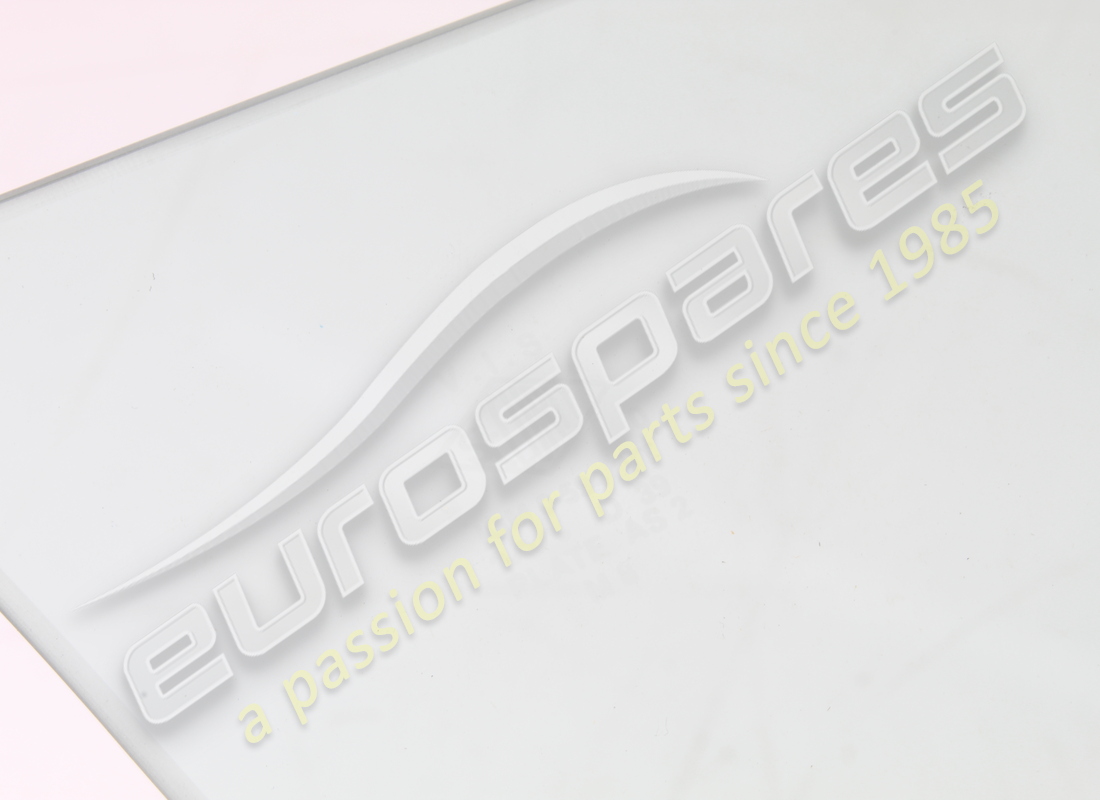 nuovo eurospares rh vetro della porta 3 fori (tinta verde). numero parte 008635249852 (2)