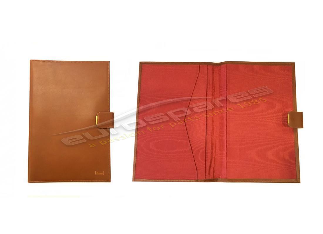 nuova busta in pelle con dino eurospares ferrari. numero parte eap1384241 (1)