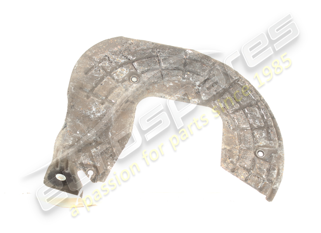 USATO Maserati PROTEZIONE DISCO FRENO ANTERIORE DESTRO . NUMERO PARTE 675000067 (1)