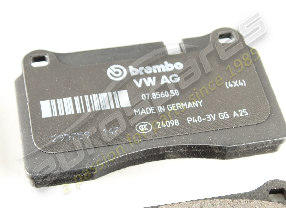 nuovo lamborghini 1 set di pastiglie dei freni per disco. numero parte 470698451d (2)