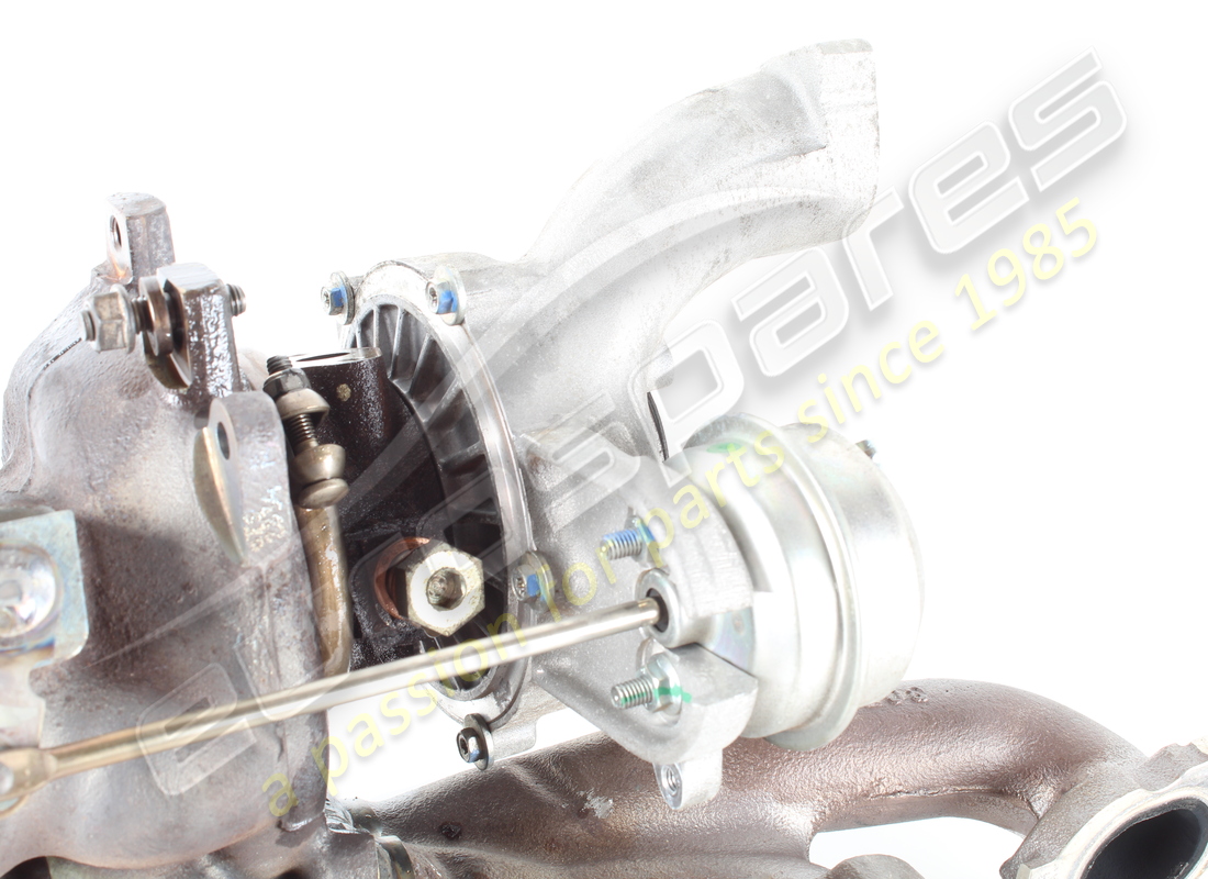 turbocompressore dx usato ferrari. numero parte 307672 (2)