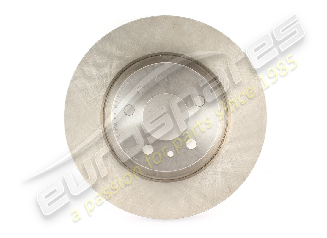 NUOVO Eurospares DISCO FRENO ANTERIORE TR CH 75997->(OMOLOGATO TUV TM 61000044.001). NUMERO PARTE 134725 (1)