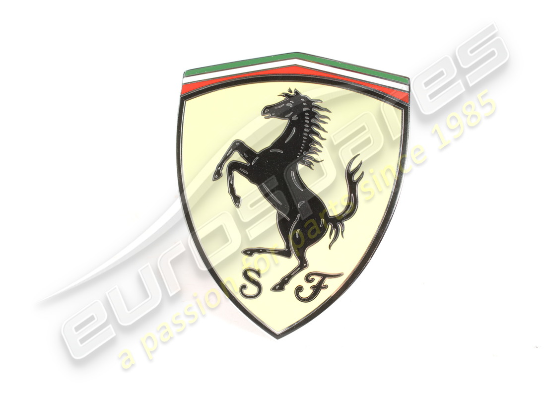 USATO Ferrari DISTINTIVO SCUDO SQUADRA CORSE. NUMERO PARTE 88954300 (1)