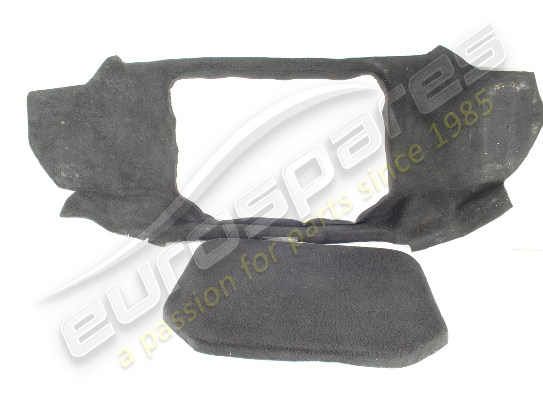 set tappeti per bagagliaio usati ferrari nero 456mgta. numero parte 65468790 (3)
