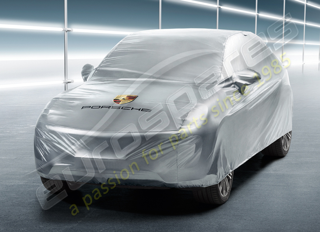 nuovo porsche copertura auto esterna. numero parte 95b04400001 (1)