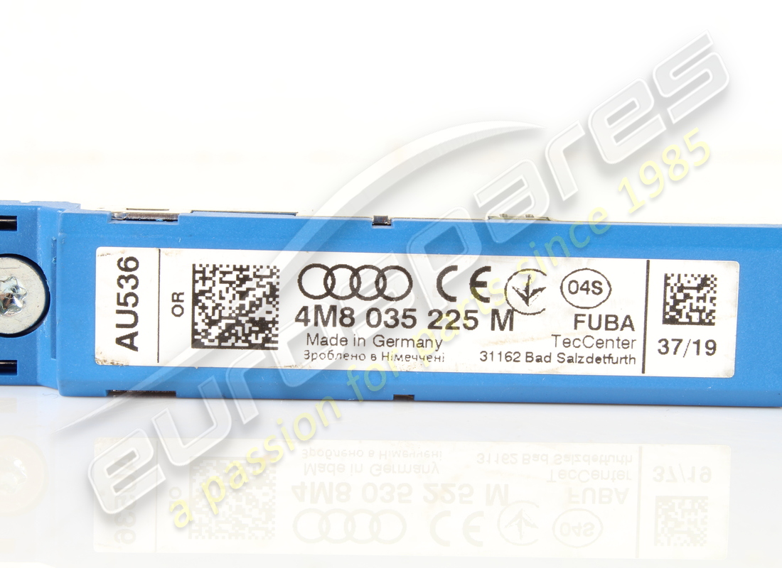 amplificatore antenna am/fm/dab rdw/nar usato lamborghini. numero parte 4m8035225m (2)