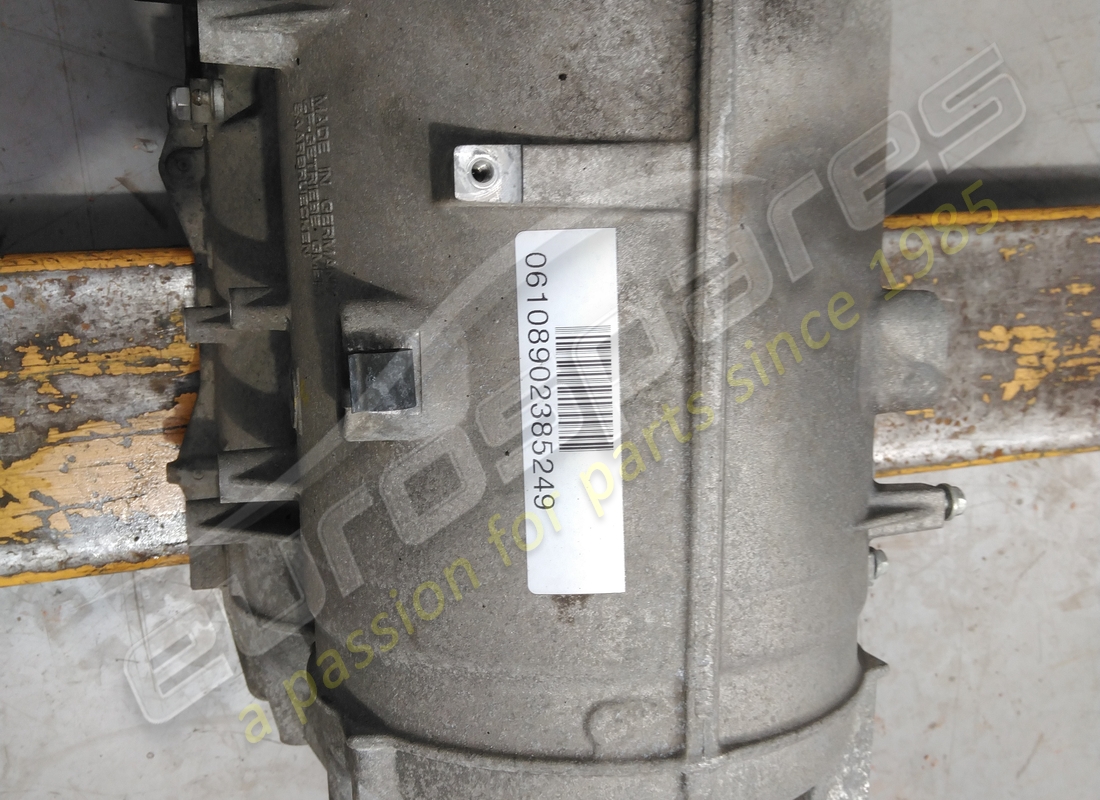 gruppo cambio automatico usato maserati (diesel). numero parte 670005089 (3)