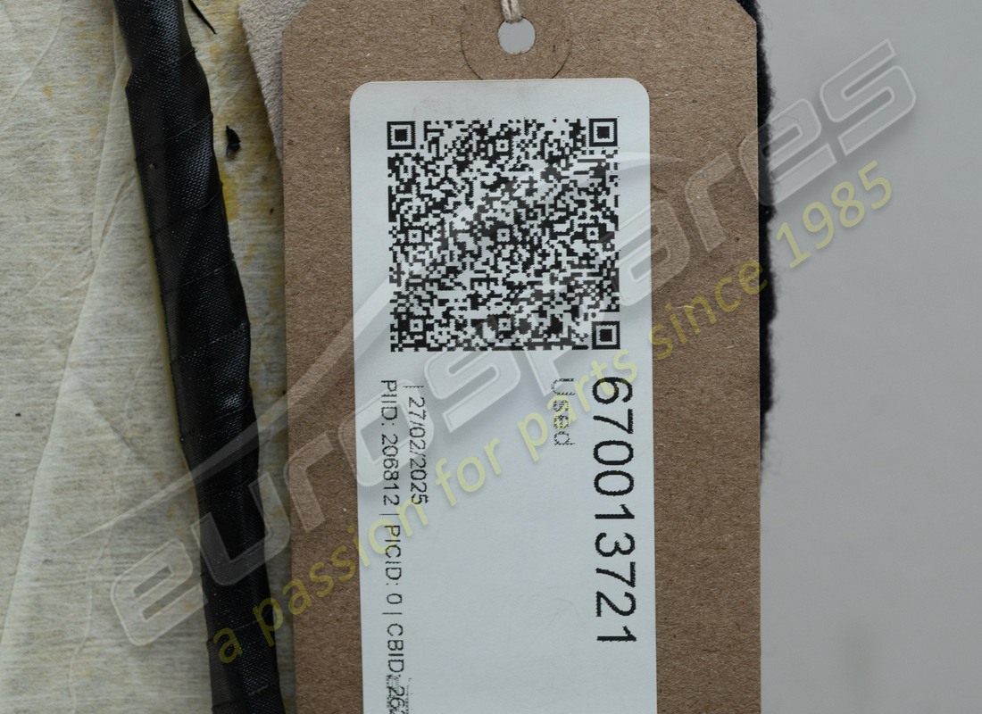 rivestimento tetto completo usato maserati, sabbia. codice articolo 670013721 (3)