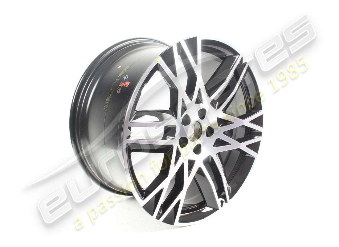 nuovi maserati cerchioni posteriori 20 #20'' cerchi in lega - design mmxx nero lucido diamante#. numero parte 980240031 (2)