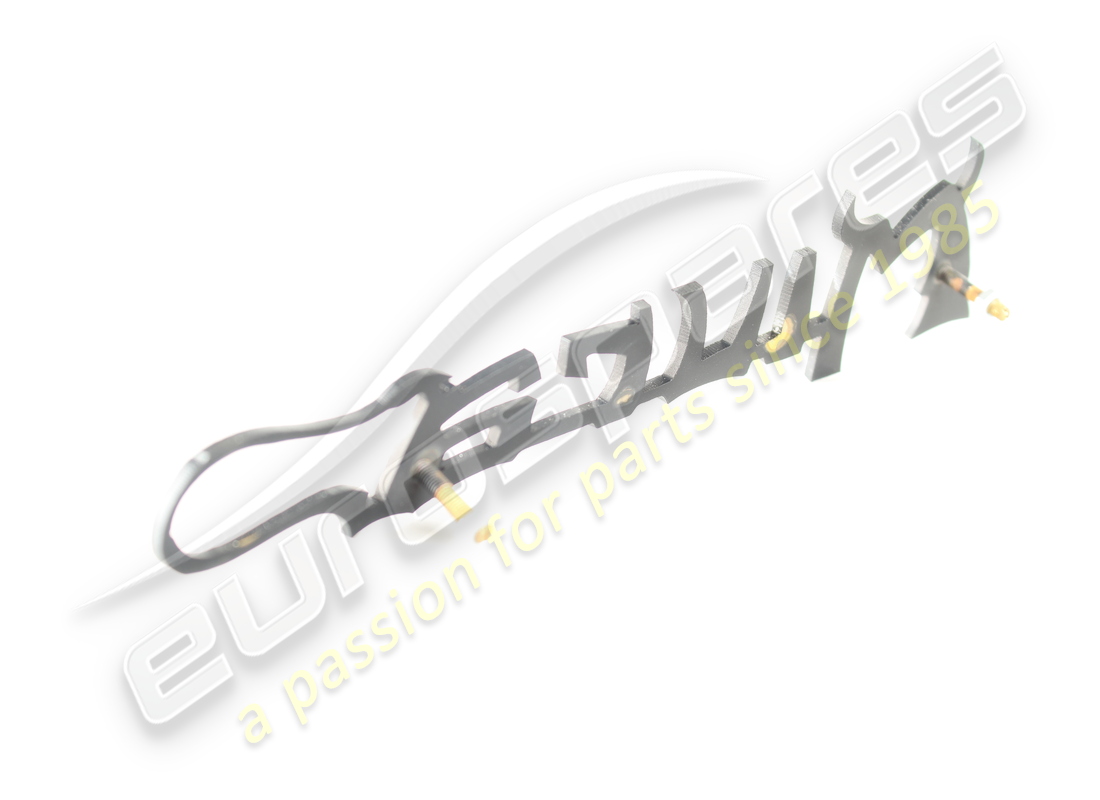 NUOVA TARGA EUROSPARES MIURA. NUMERO PARTE 006590070 (3) nuova targa eurospares miura. numero parte 006590070 (3)