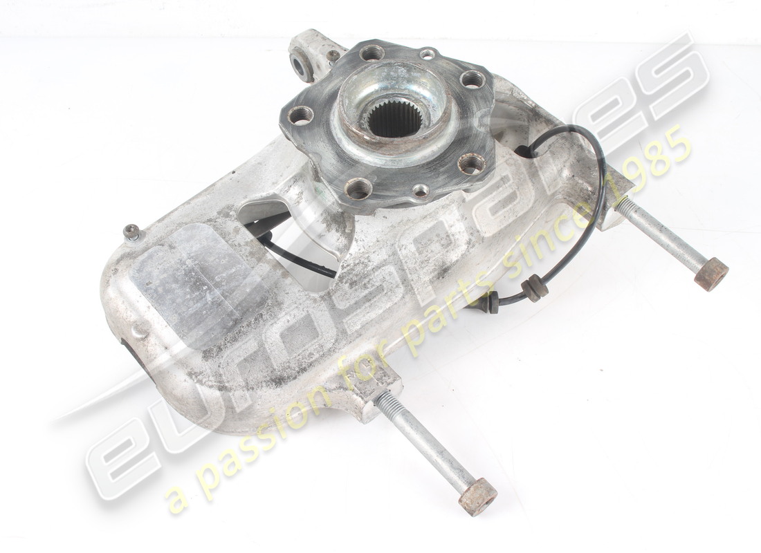 ferrari portamozzo anteriore sx completo usato. numero parte 268377 (4)