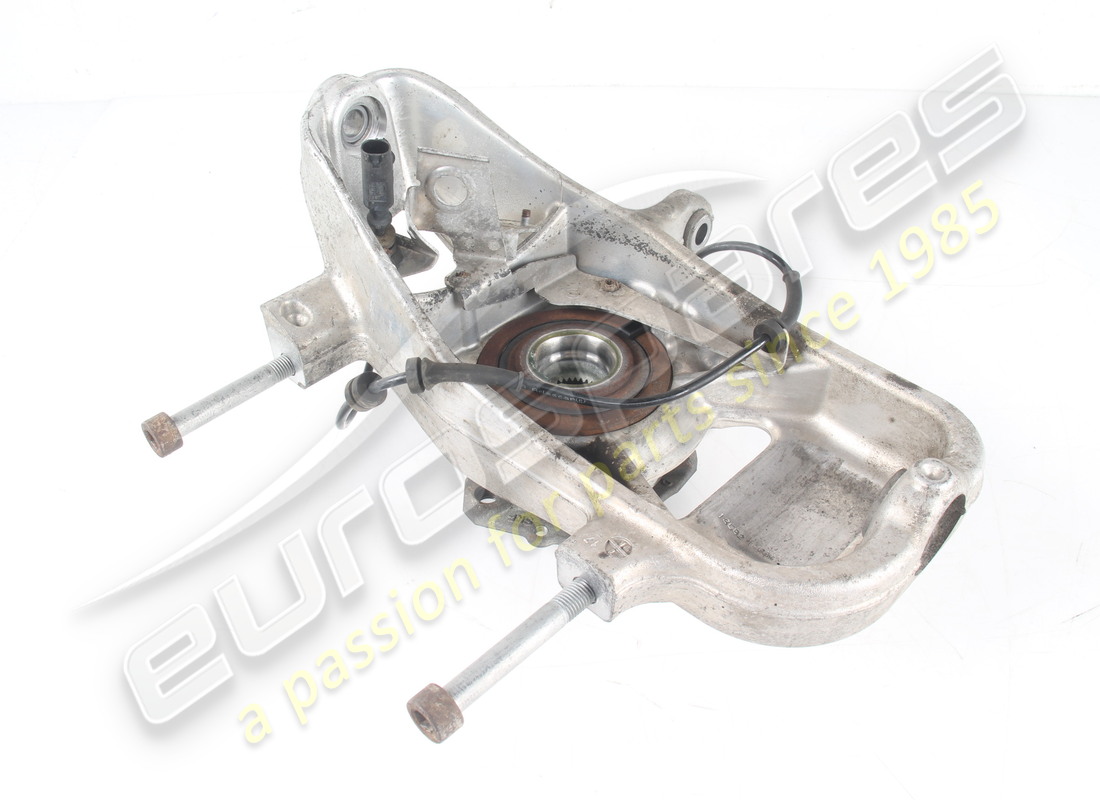 USATO Ferrari PORTAMOZZO ANTERIORE COMPLETO SX. NUMERO PARTE 268377 (1) USATO Ferrari PORTAMOZZO ANTERIORE COMPLETO SX. NUMERO PARTE 268377 (1)